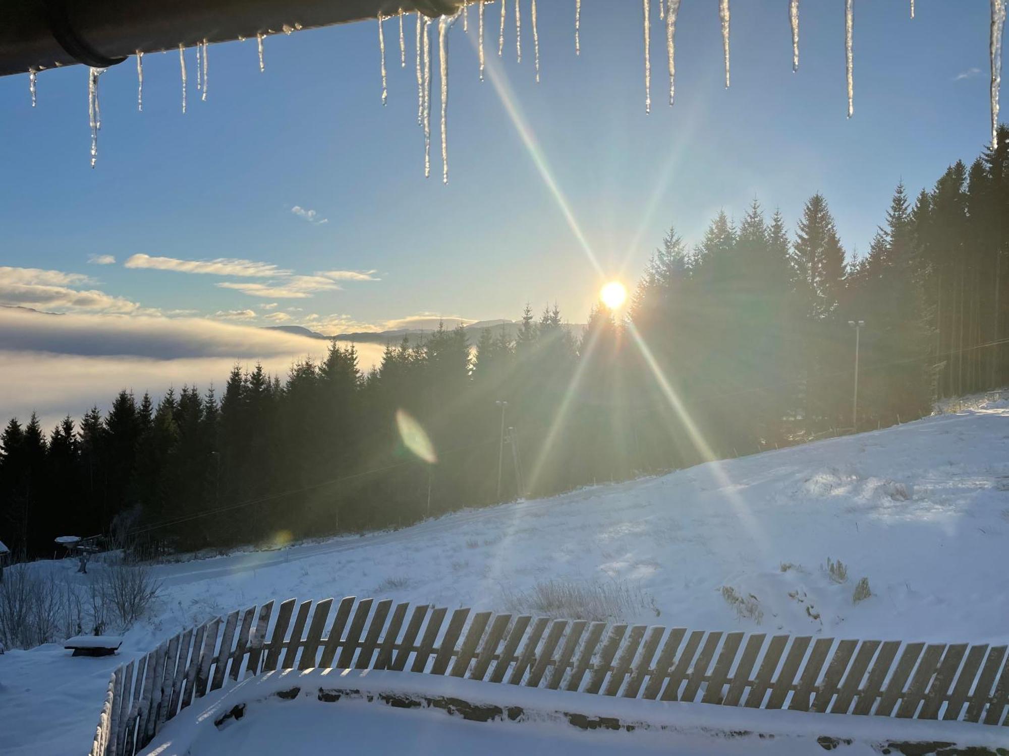 Voss Resort Bavallstunet Skulestadmo Exteriör bild