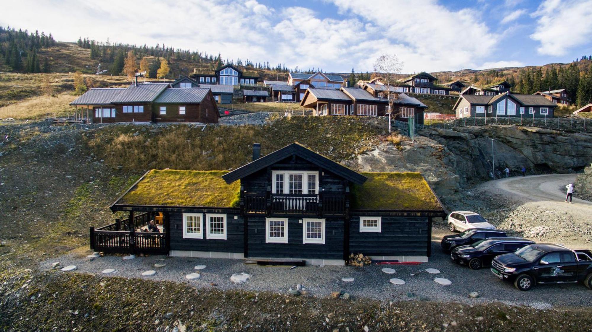 Voss Resort Bavallstunet Skulestadmo Exteriör bild